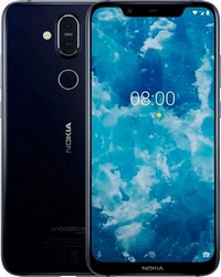 Замена камеры на телефоне Nokia 8.1 в Абакане